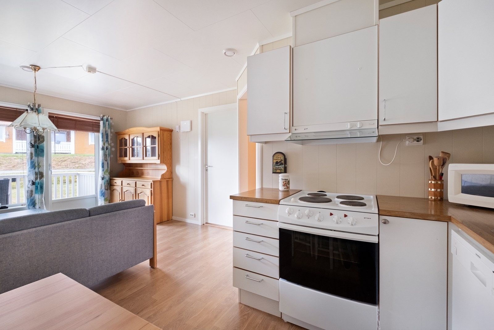 Stue/kjøkken Galleribilde