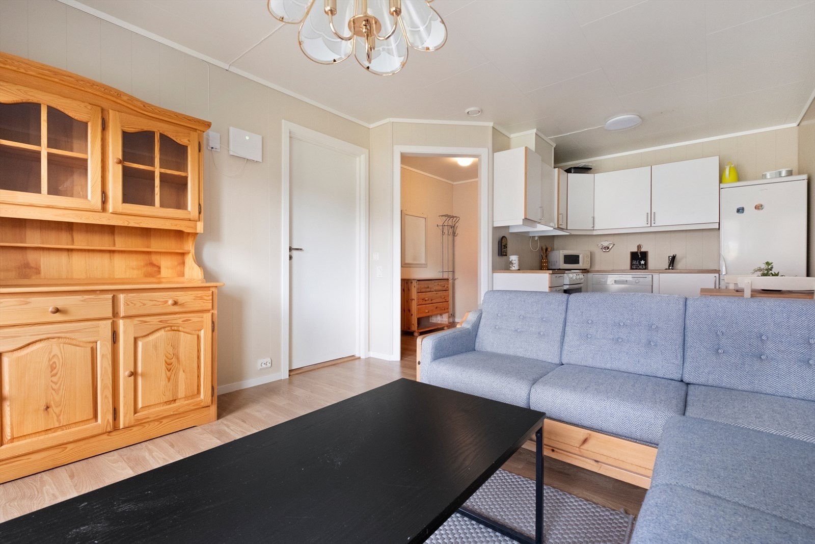 Stue/kjøkken Galleribilde