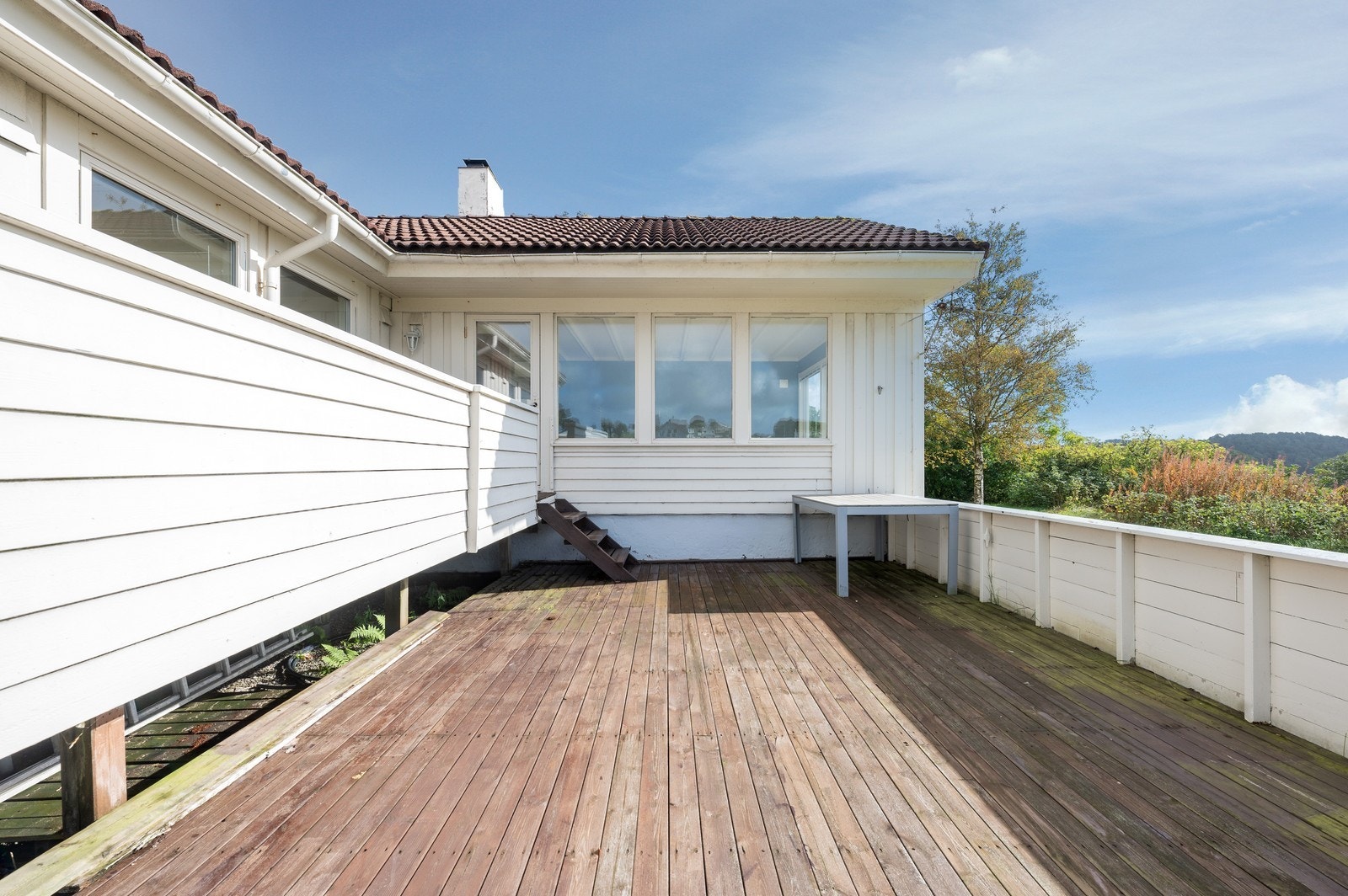 Terrasse Galleribilde