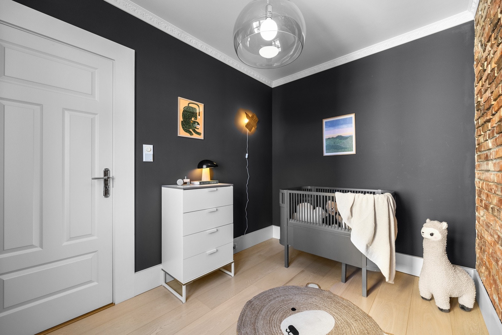 Et trivelig rom med plass til lek og moro. Galleribilde