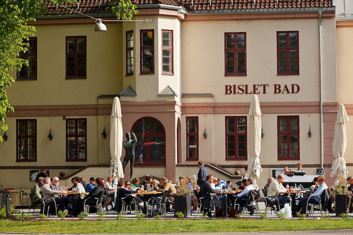 - Her kan man nyte våren og sommeren - Galleribilde