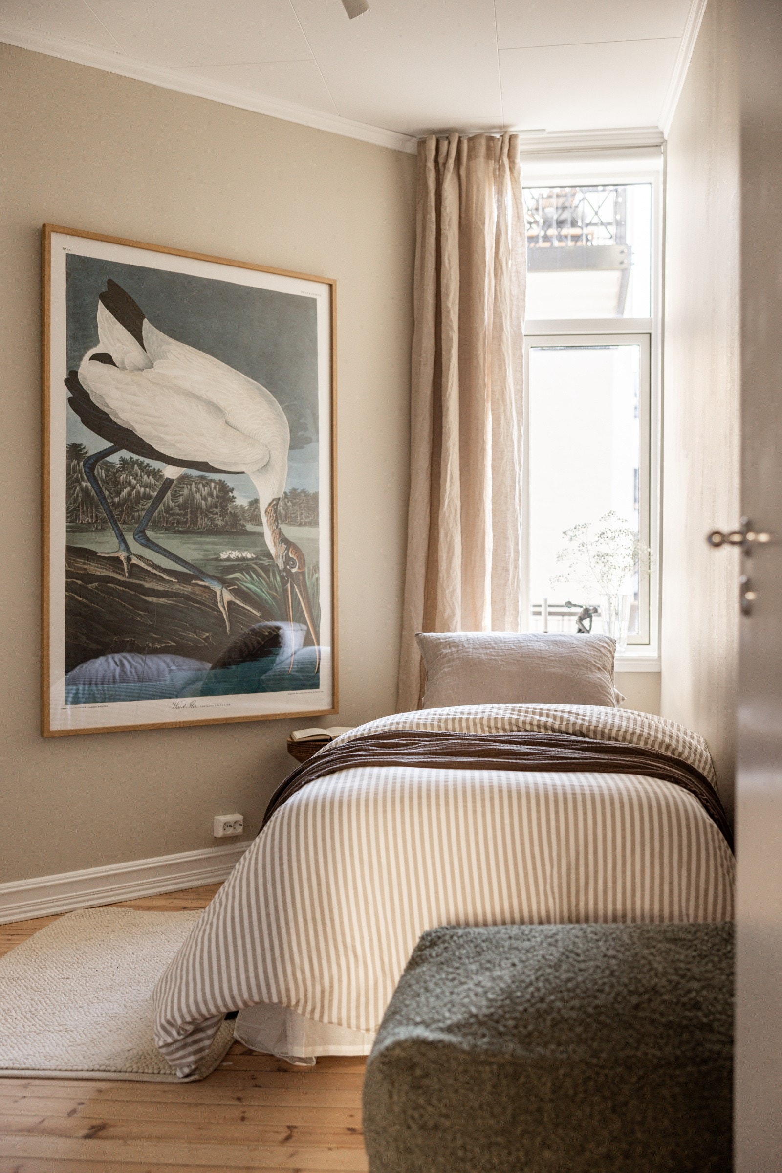 - Soverom 2 vender mot indre gårdsrom - Galleribilde