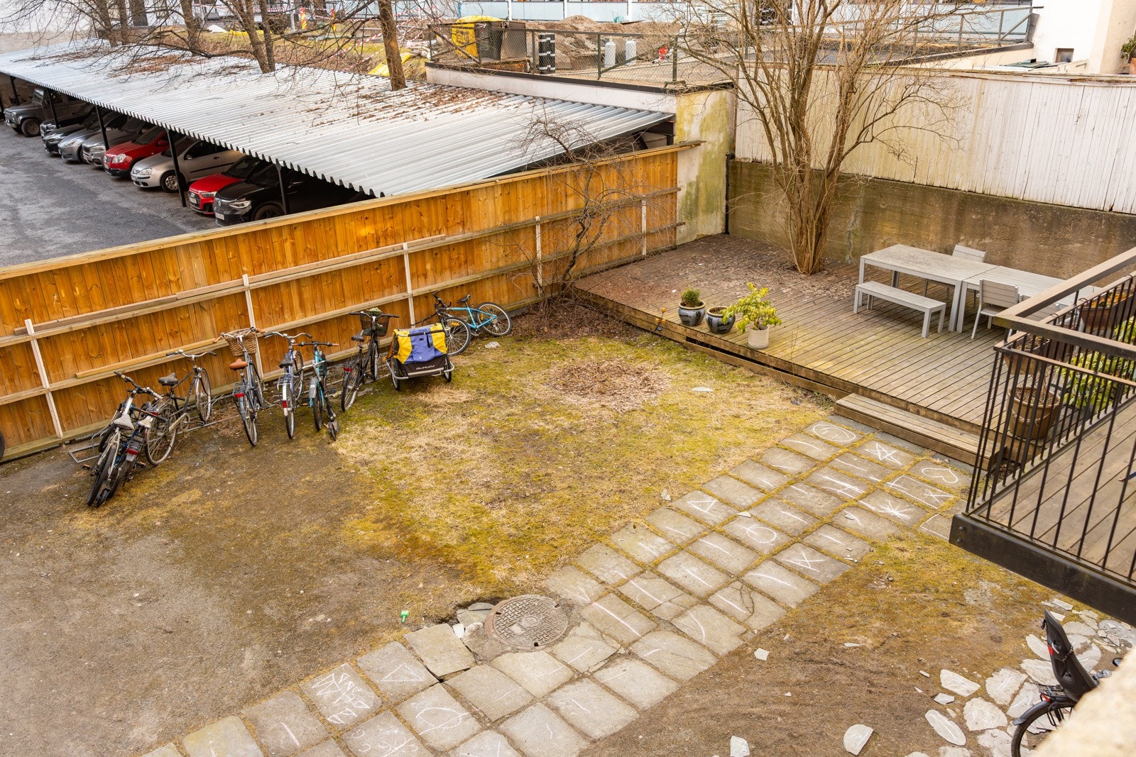 - Indre gårdsrom - Galleribilde