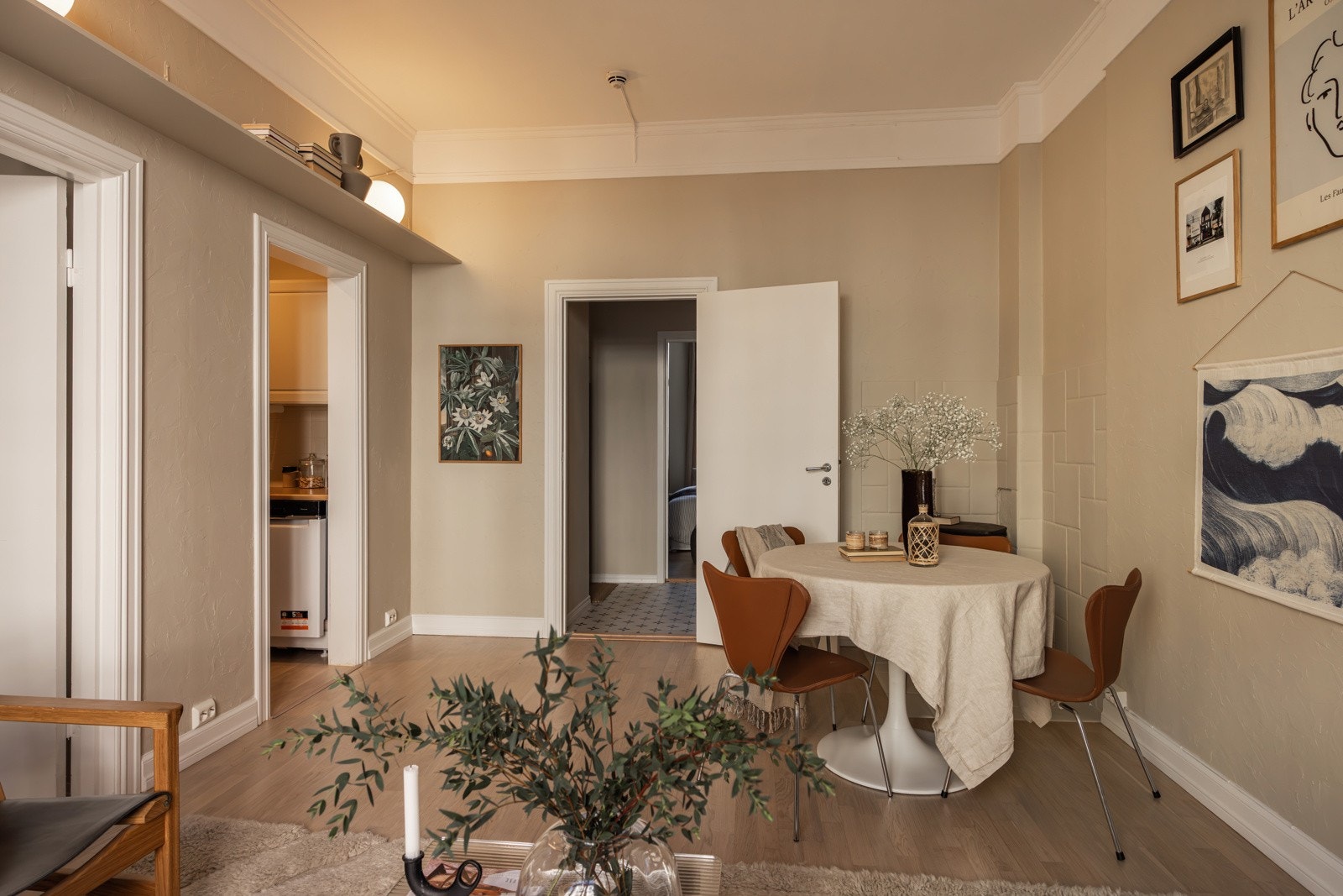 - Stue mot mellomgang - Galleribilde