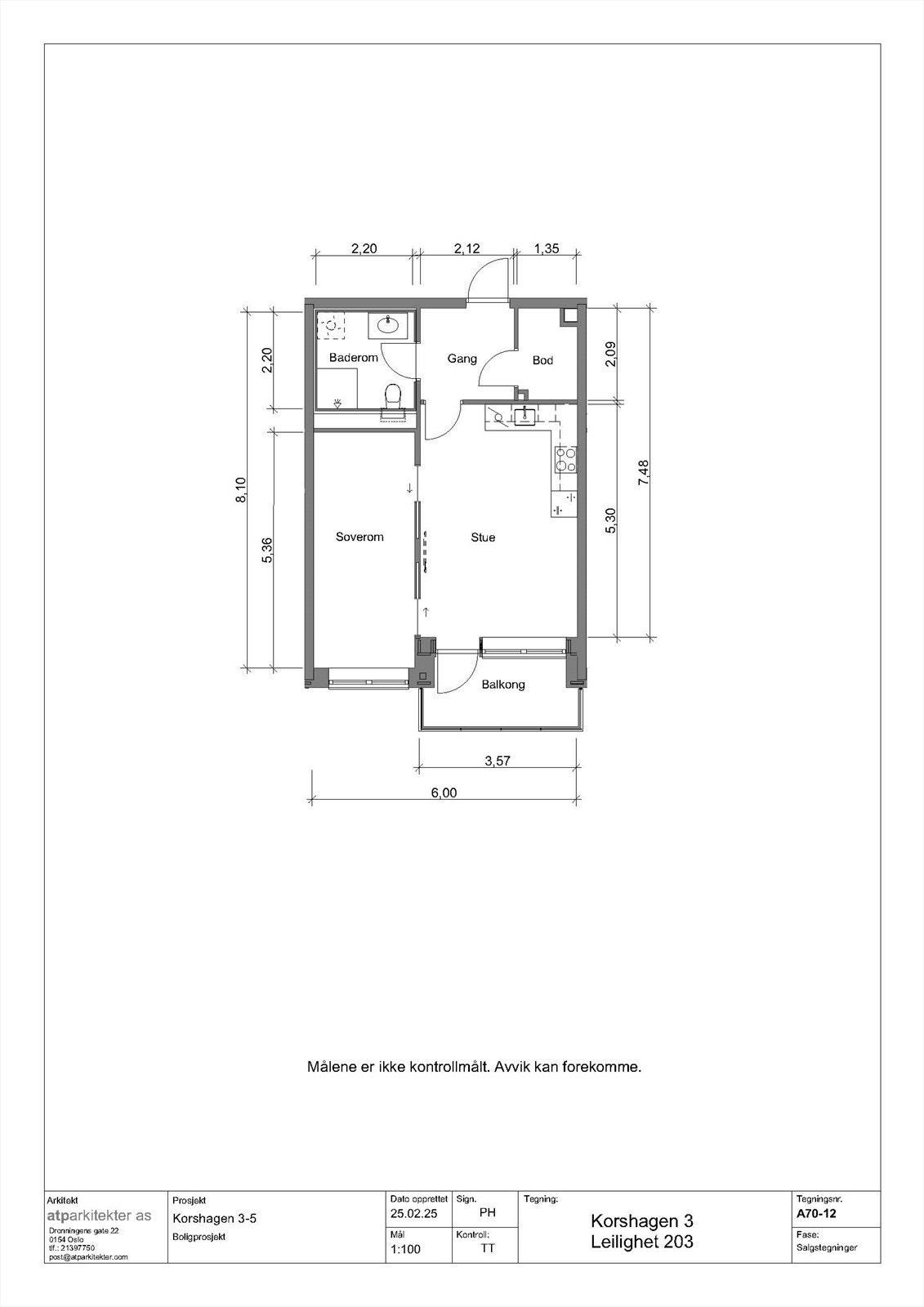 Salgstegning Leil 203.jpg Galleribilde