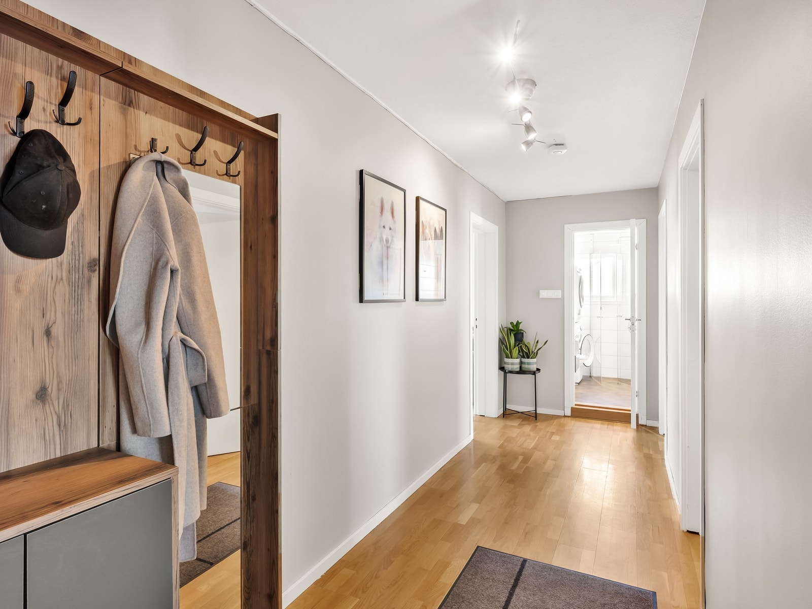 Det er installert callinganlegg, slik at du enkelt kan slippe dine gjester inn. Galleribilde