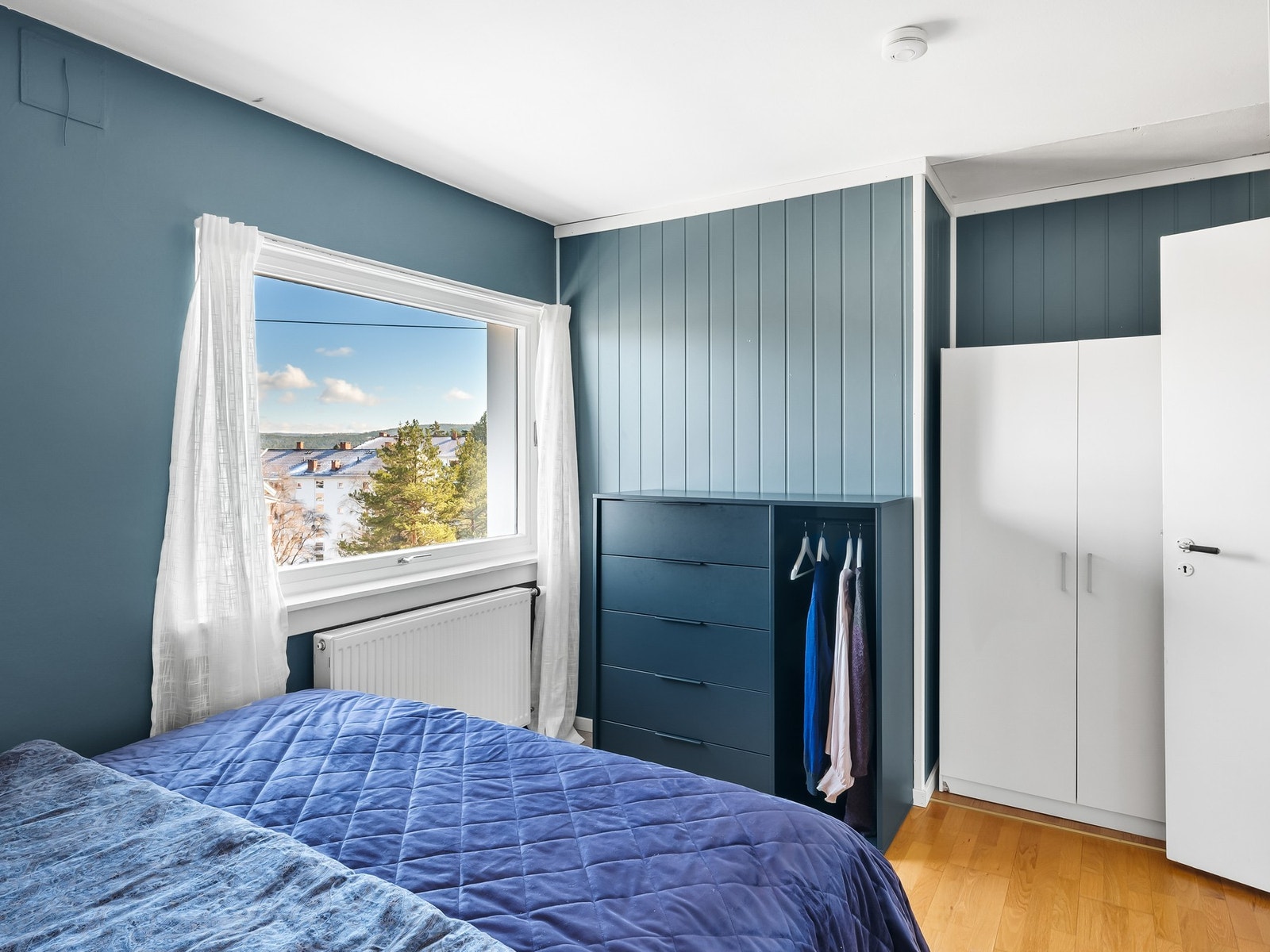 Hovedsoverom Galleribilde