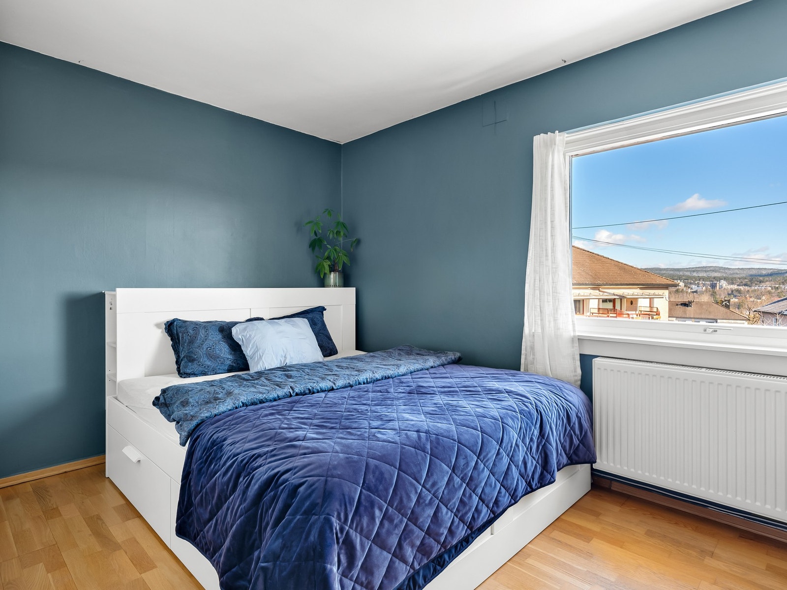 Leiligheten har to soverom av god størrelse. Galleribilde