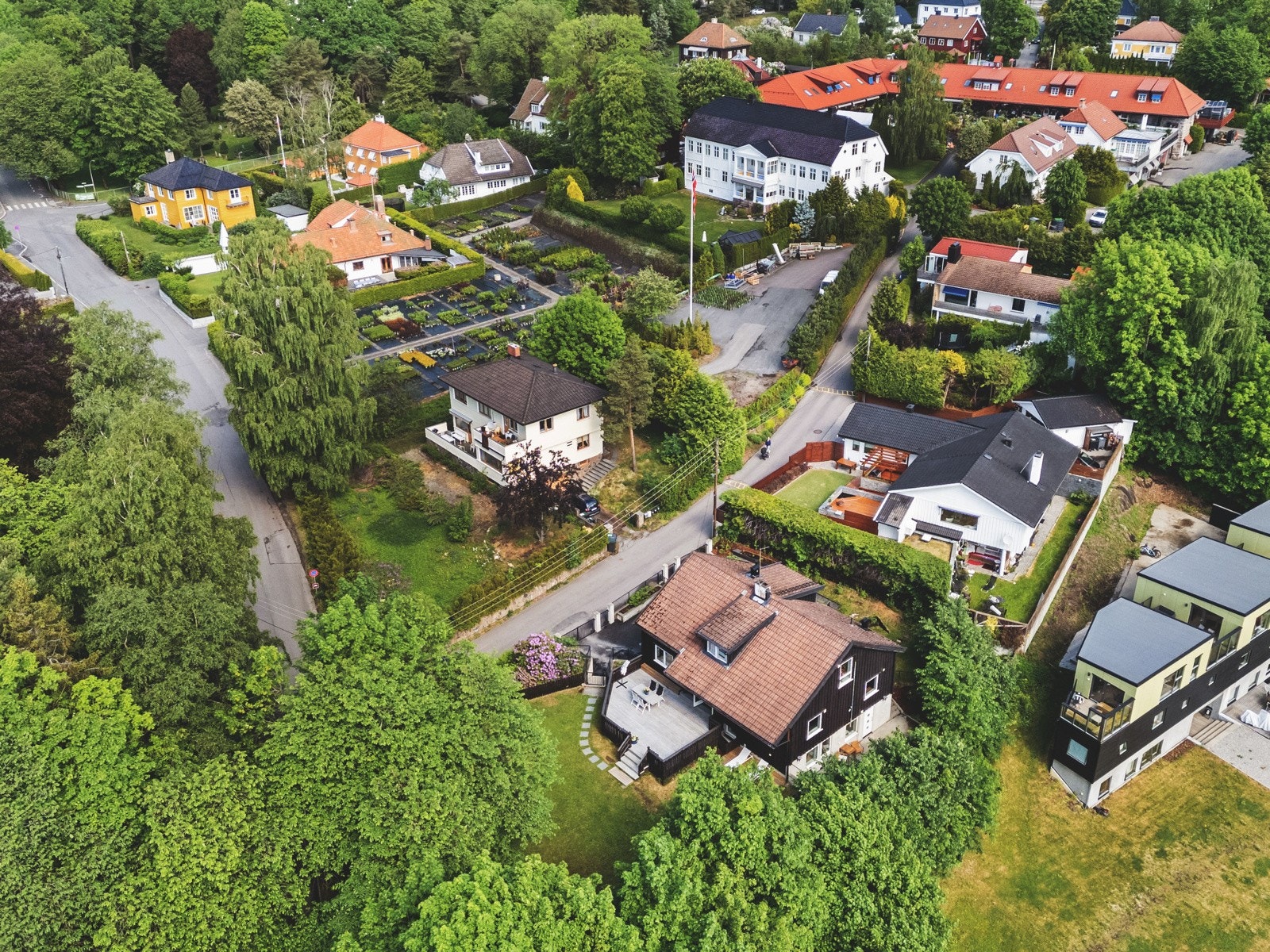 Sentralt, solrikt og attraktivt beliggende på Ris/ Vinderen - Tomt (1 280 m2) med potensiale! Galleribilde