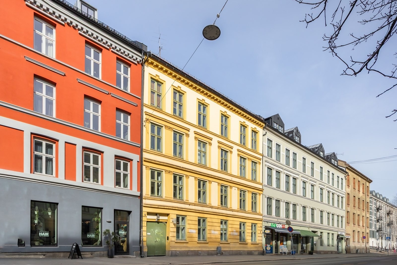 Fasade. Galleribilde