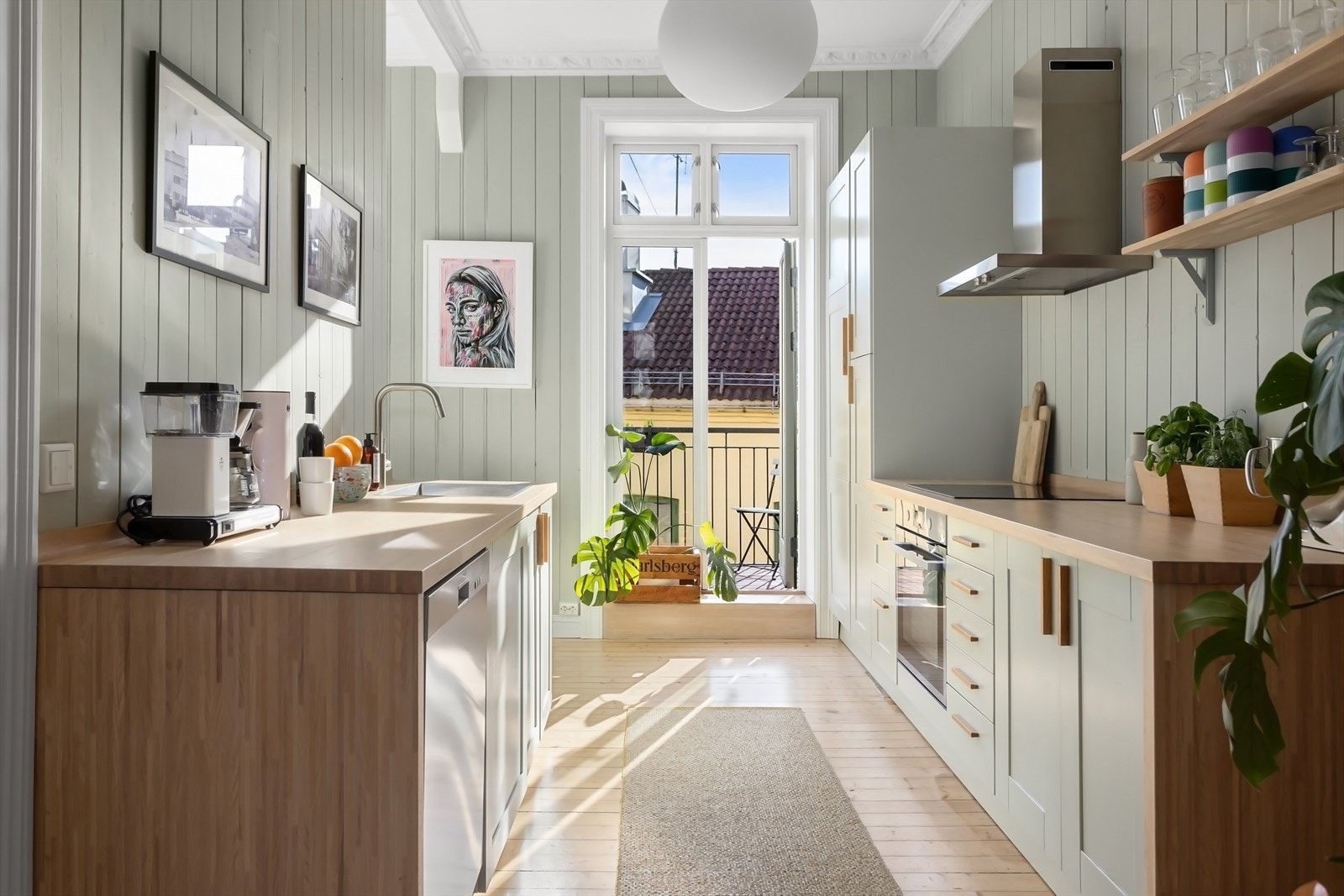 Carl Christian Stierna har gleden av å presentere Waldemar Thranes gate 30B! Galleribilde