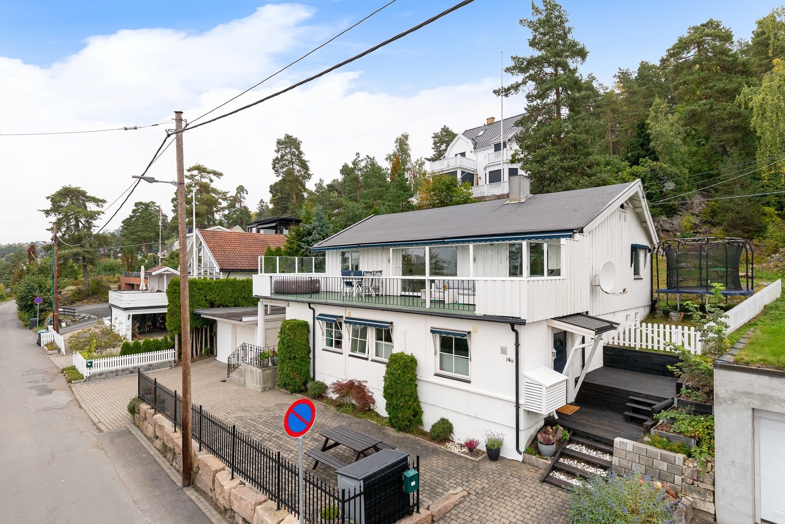 Fin plassering i blindvei, meget barnevennlig. Galleribilde