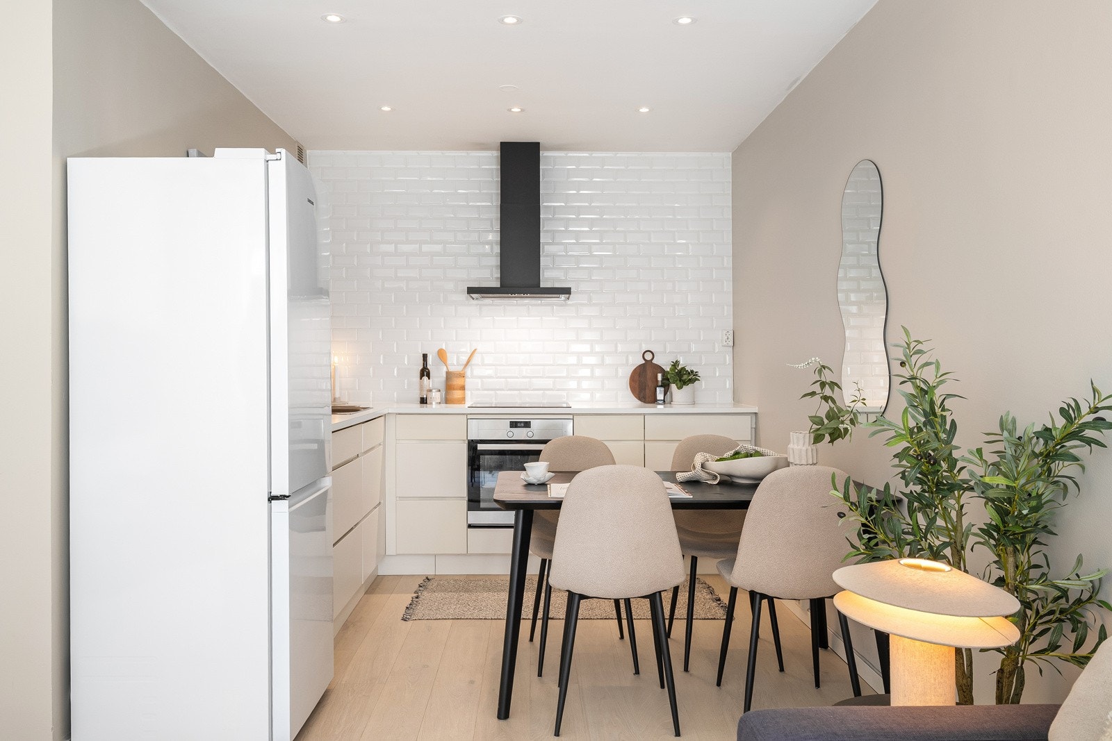 God og sosial planløsning med gode lysforhold Galleribilde