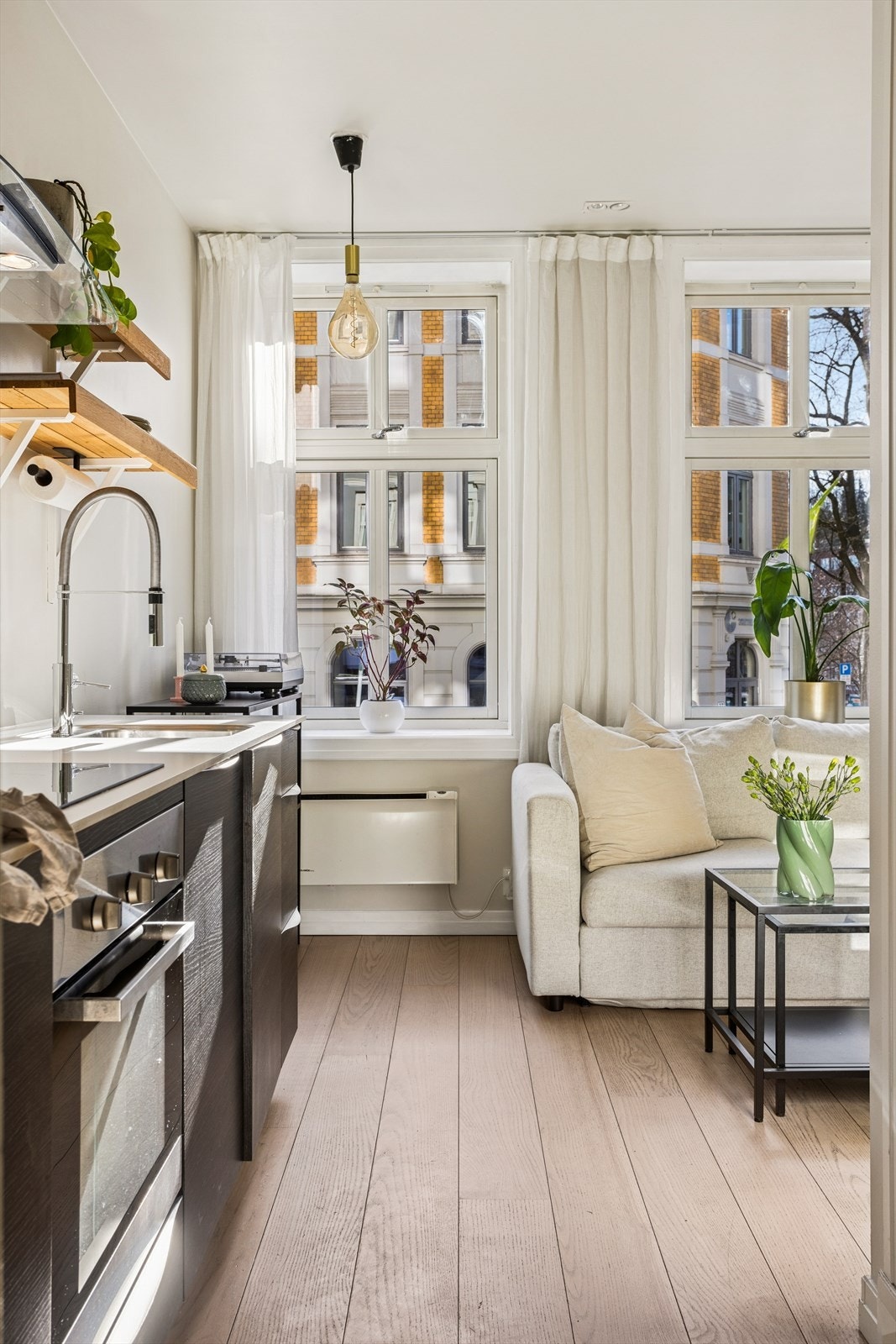 Leiligheten er elektrisk oppvarmet Galleribilde