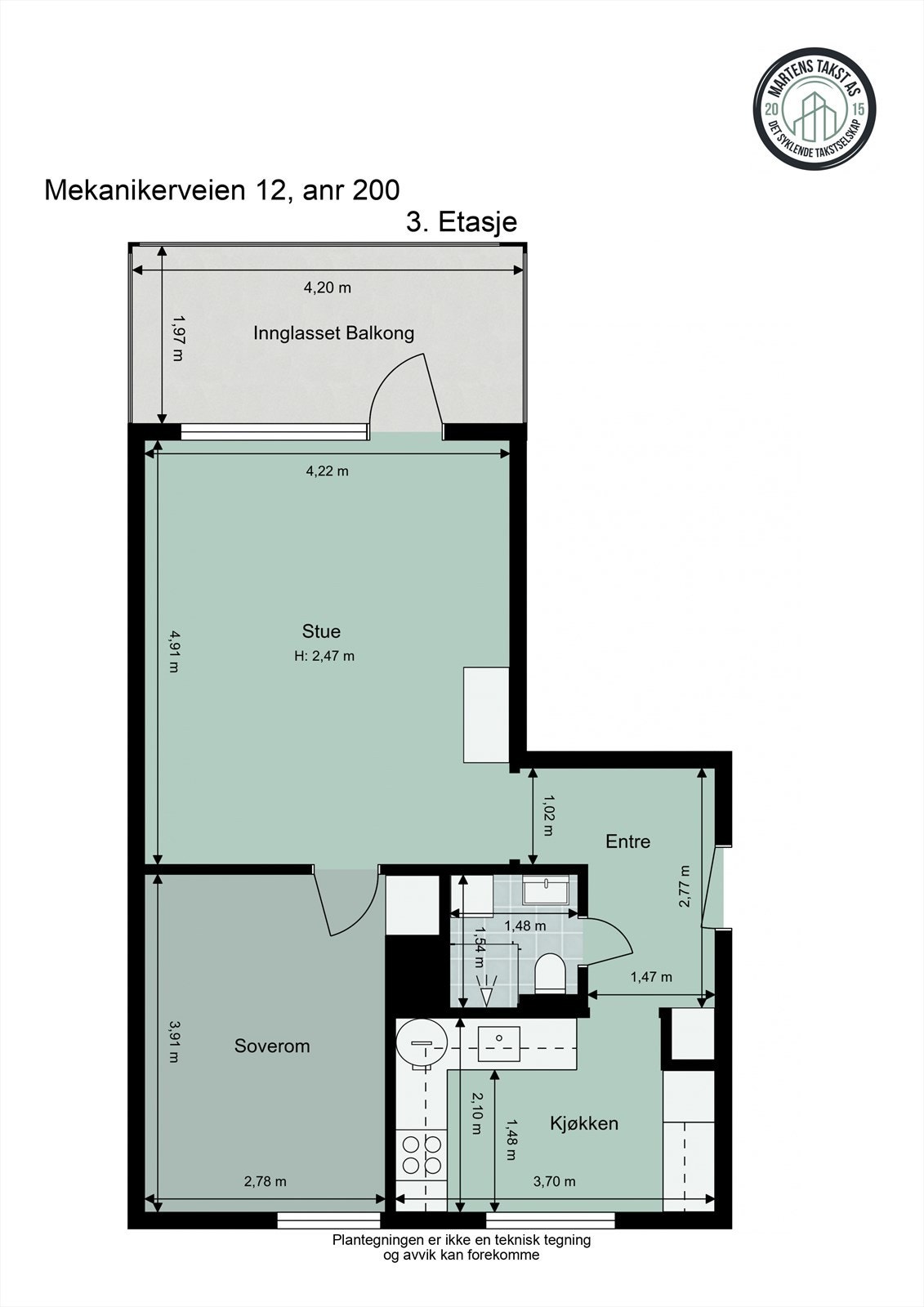 La oss se nærmere på boligens planskisse før du blar videre. Galleribilde