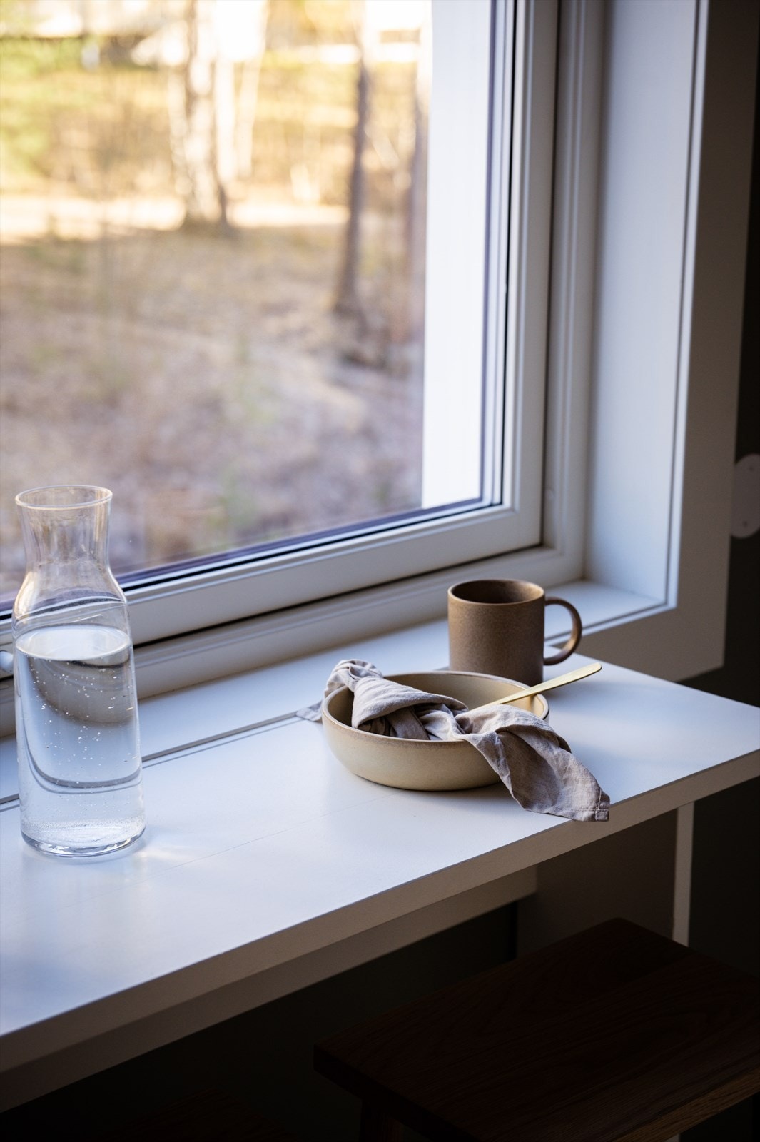 Et fint sted å starte dagen med en kaffe eller frokost. Galleribilde