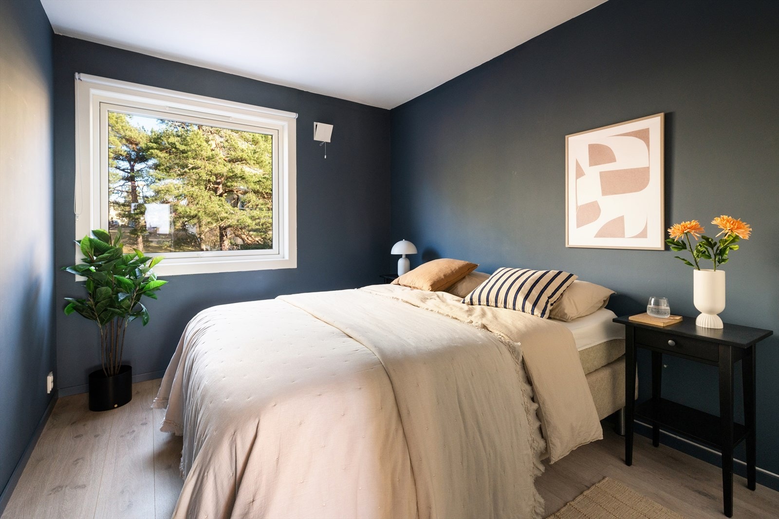 Videre tar vi turen inn mot soverommet. Galleribilde