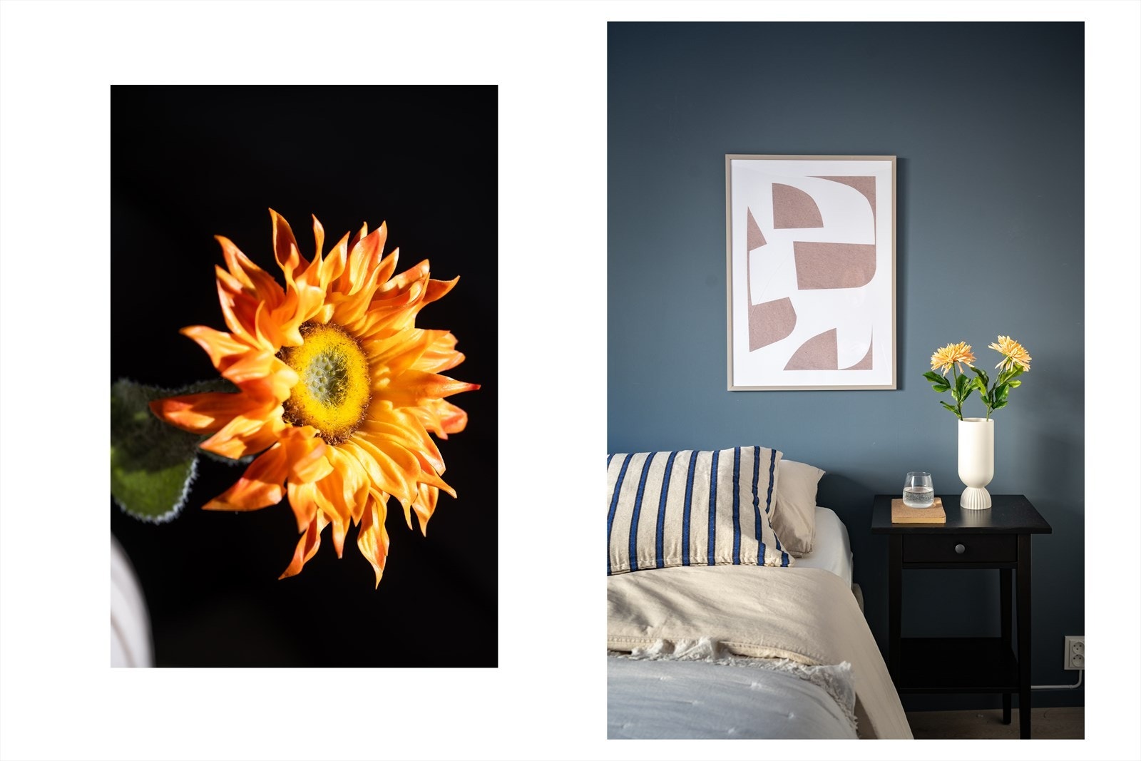 Romslig soverom som ligger svalt mot øst. Galleribilde