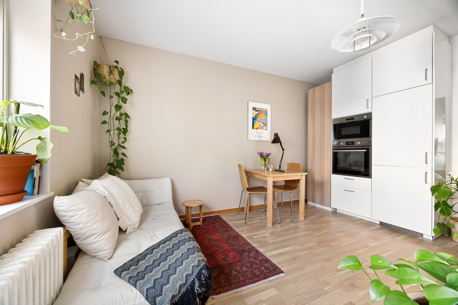 Bygget og leiligheten ble rehabilitert i 2003. Galleribilde