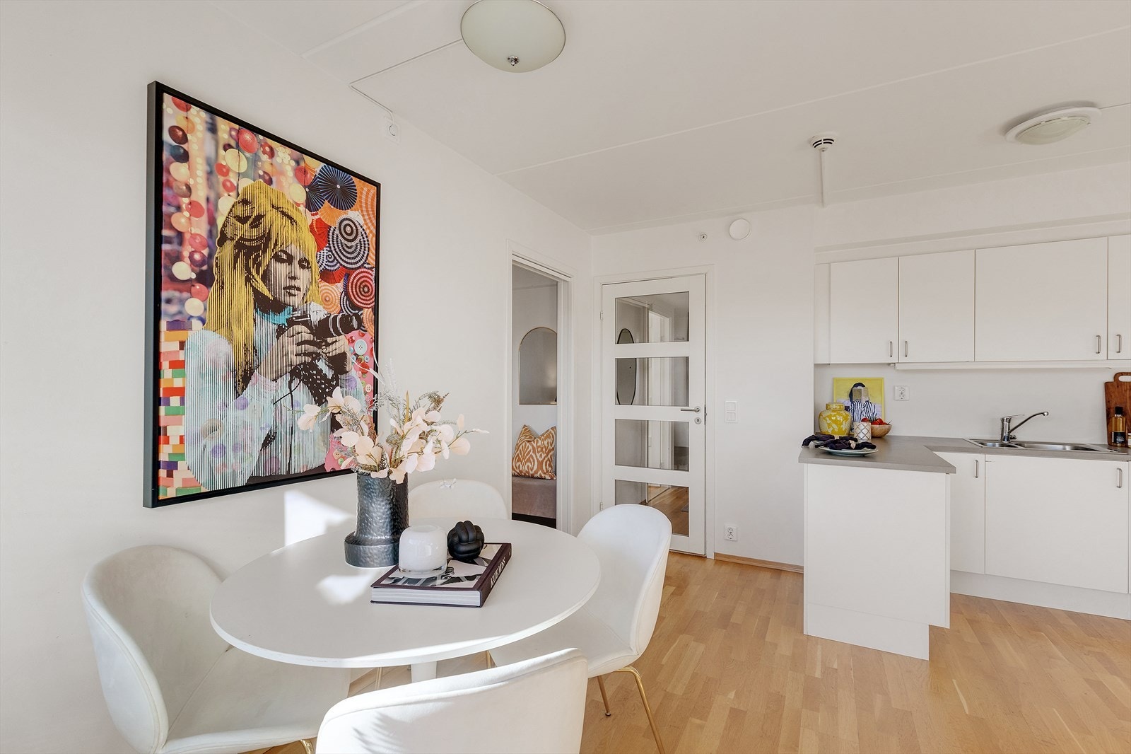 Her ligger alt tilrette for at kokken kan briljere! Galleribilde