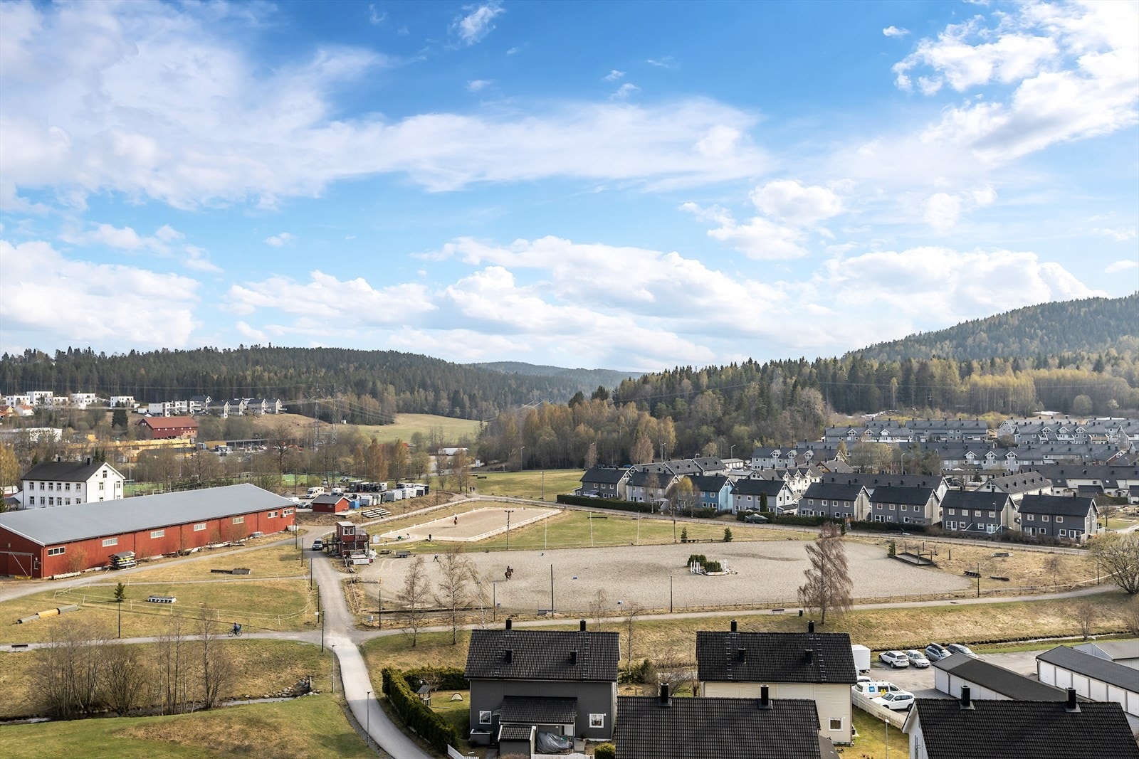 Nærområdet byr på mange ulike aktiviteter. Galleribilde
