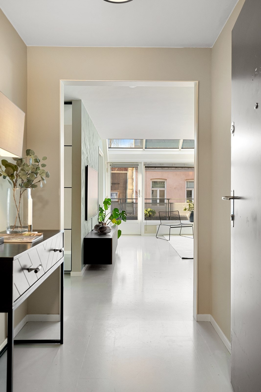 Velkommen inn Galleribilde