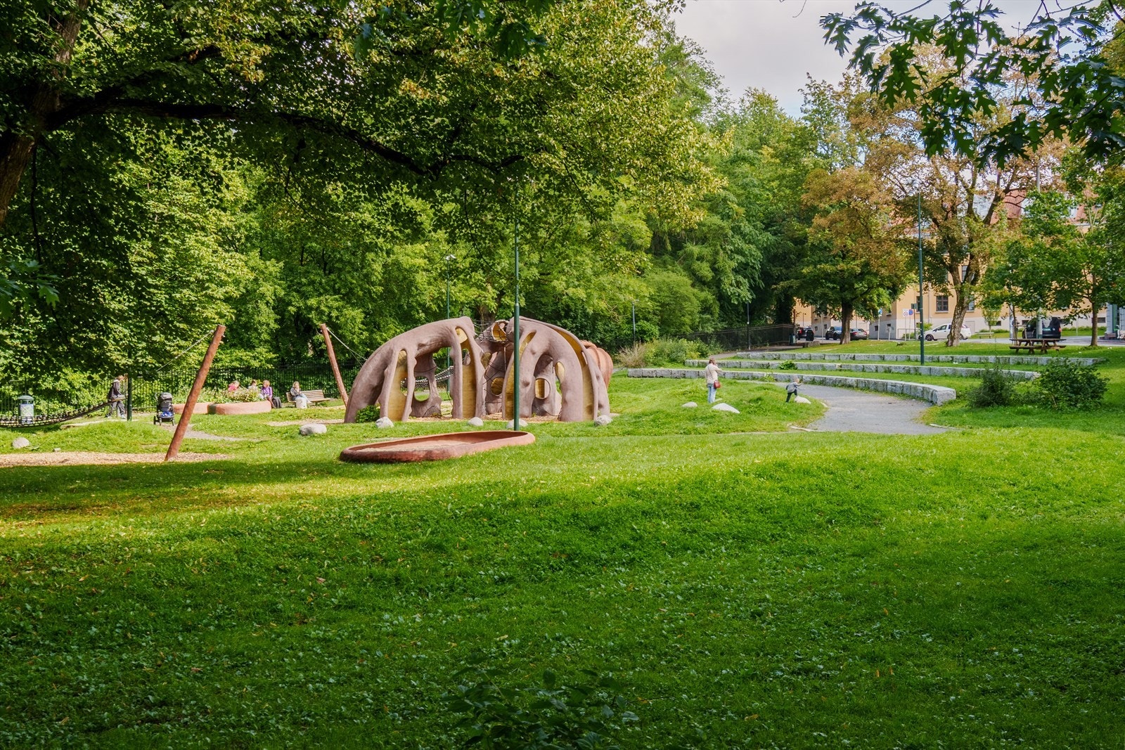 Snippenparken - ca. 200m fra leiligheten Galleribilde