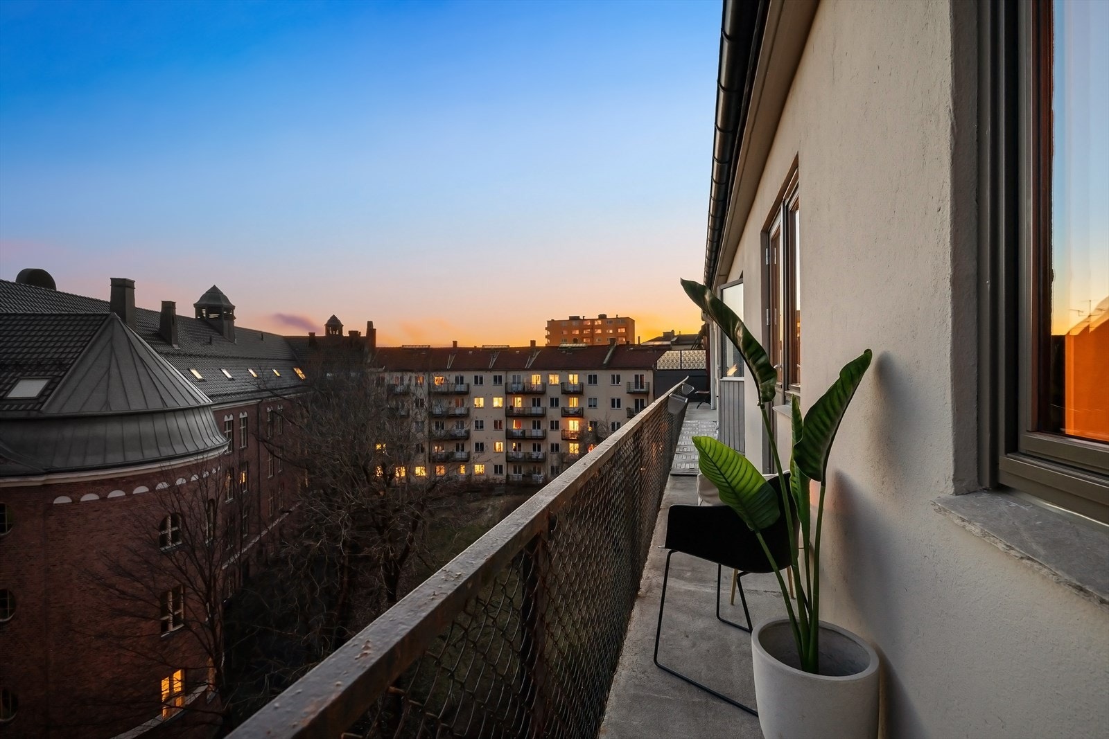 Velkommen til Ullevålsveien 107C, presentert av Fredrik Langsø ved Nordvik Bygdøy allé. Galleribilde