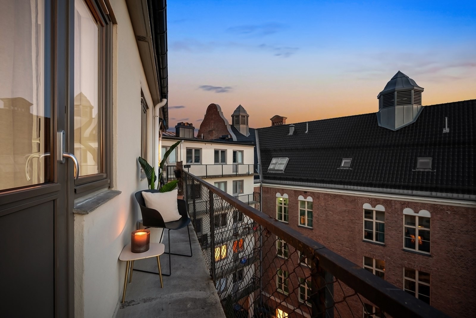 Kveldsstemning. Galleribilde