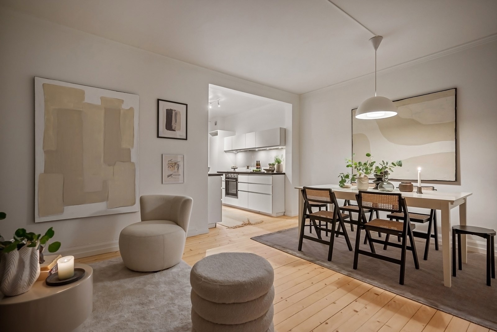 Leiligheten er godt utnyttet og har optimal planløsning. Galleribilde