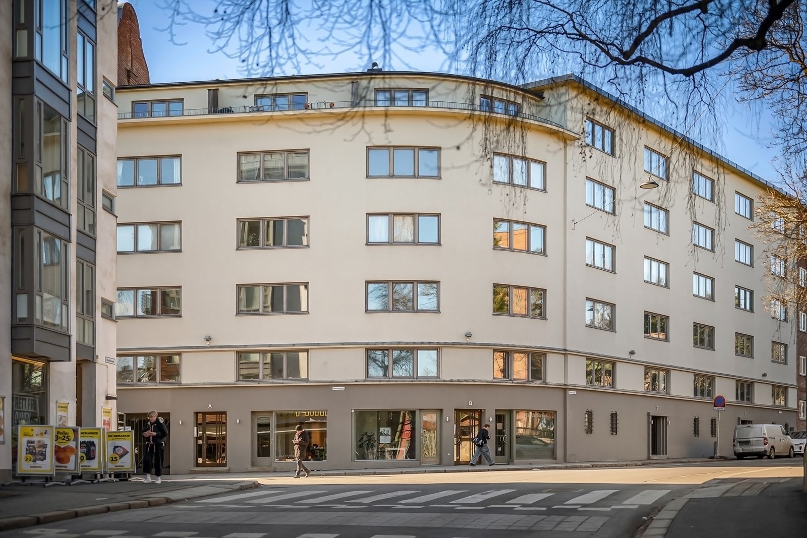 Et særdeles attraktivt boligområde på Adamstuen/Fagerborg med et rikt utvalg av servicetilbud og fasiliteter i umiddelbar nærhet. Galleribilde