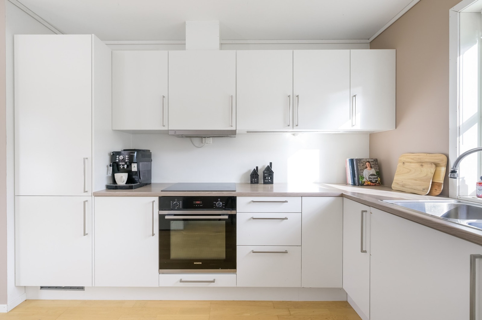 Kjøkken. Galleribilde