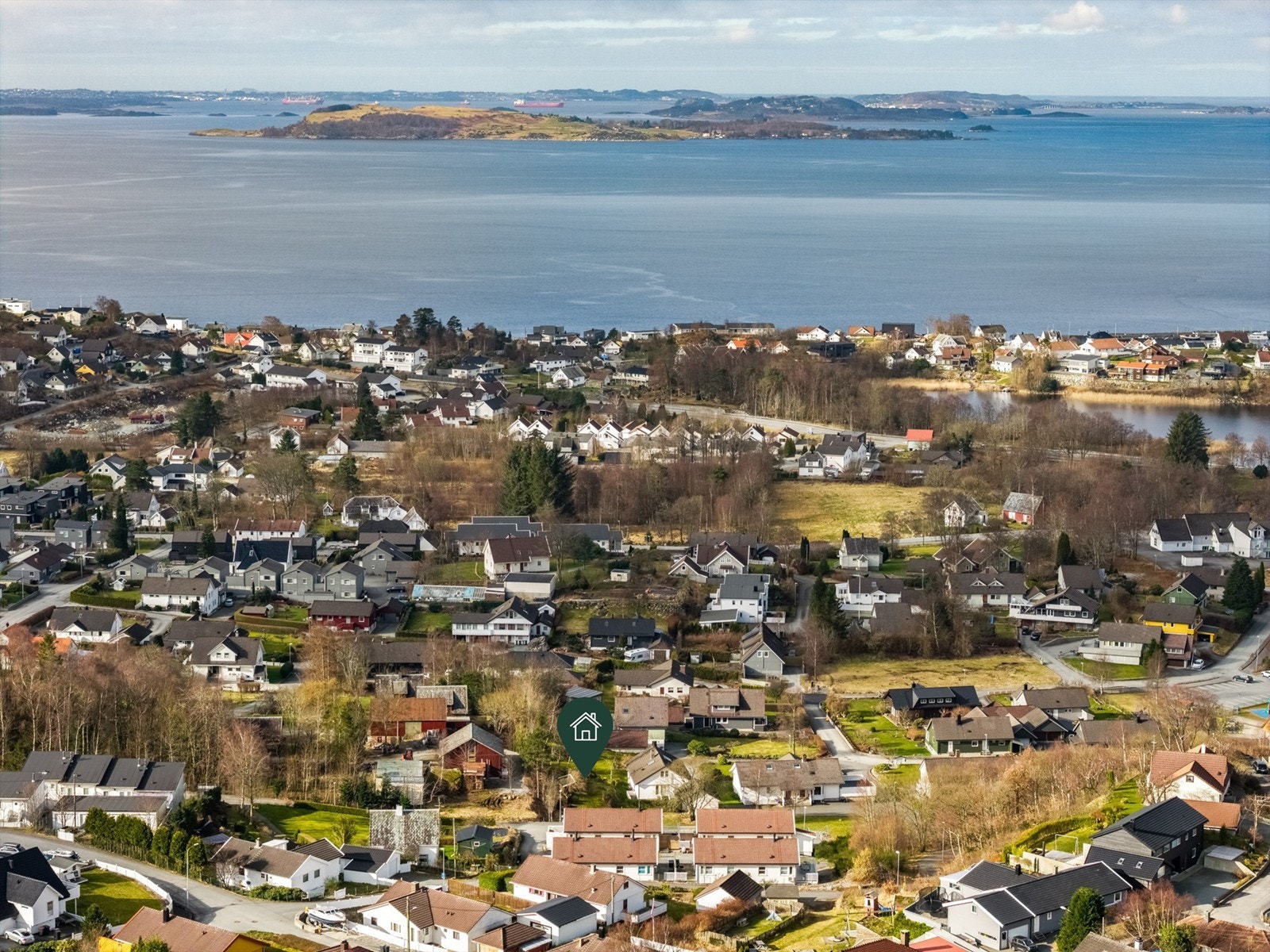 Velkommen til visning! Galleribilde
