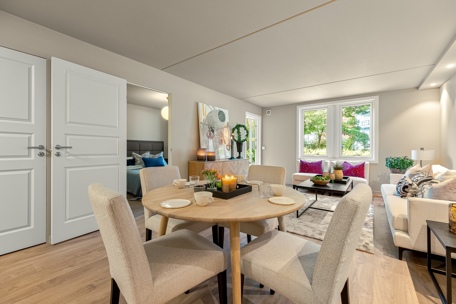 - Leiligheten ble ferdig pusset opp i September 2024 - Galleribilde