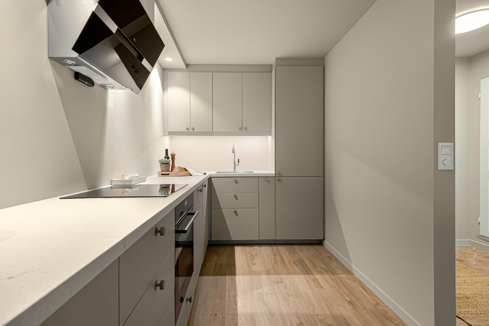 - Er er det plass til at flere kan hjelpe til med middagen - Galleribilde