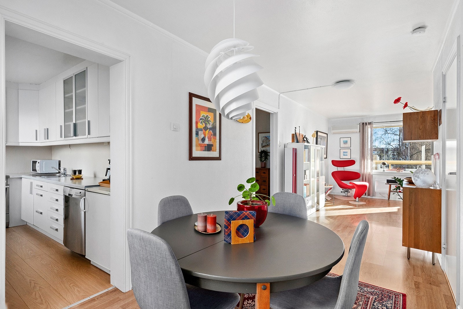 Spisestue Galleribilde