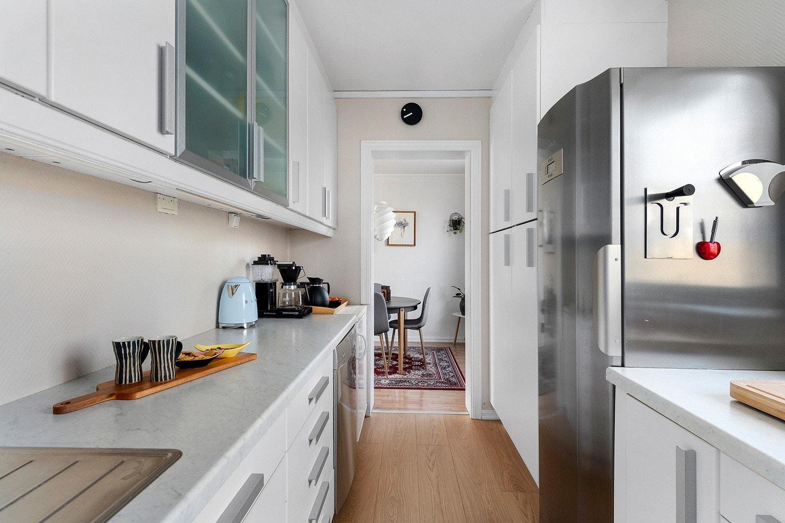 Kjøkken med gulv fra 2025 Galleribilde