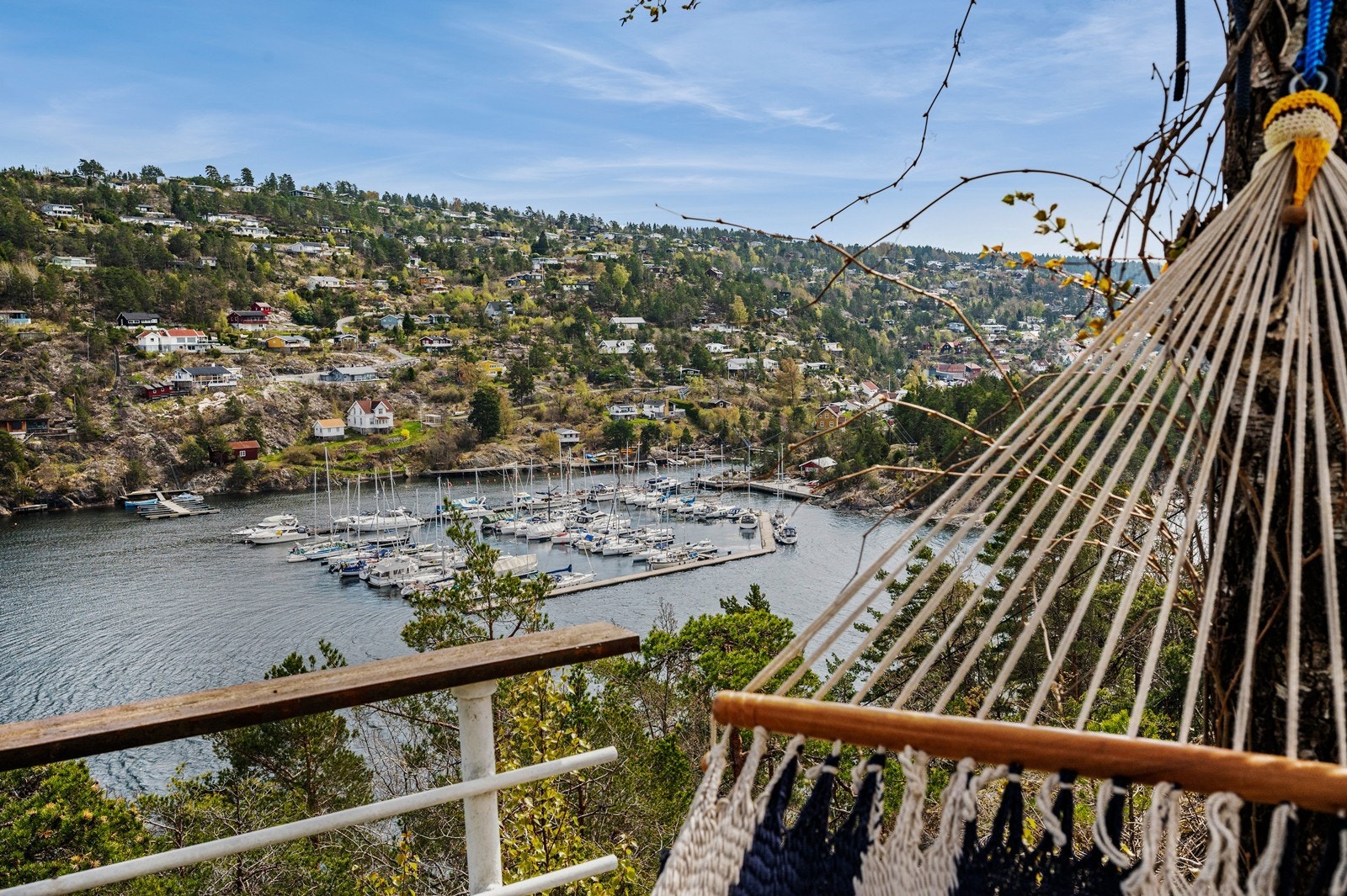 Beliggenheten med nydelig utsikt. Galleribilde