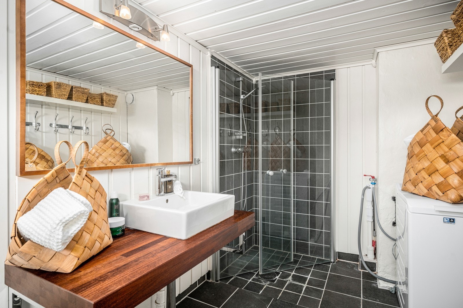 Opplegg for vaskemaskin Galleribilde