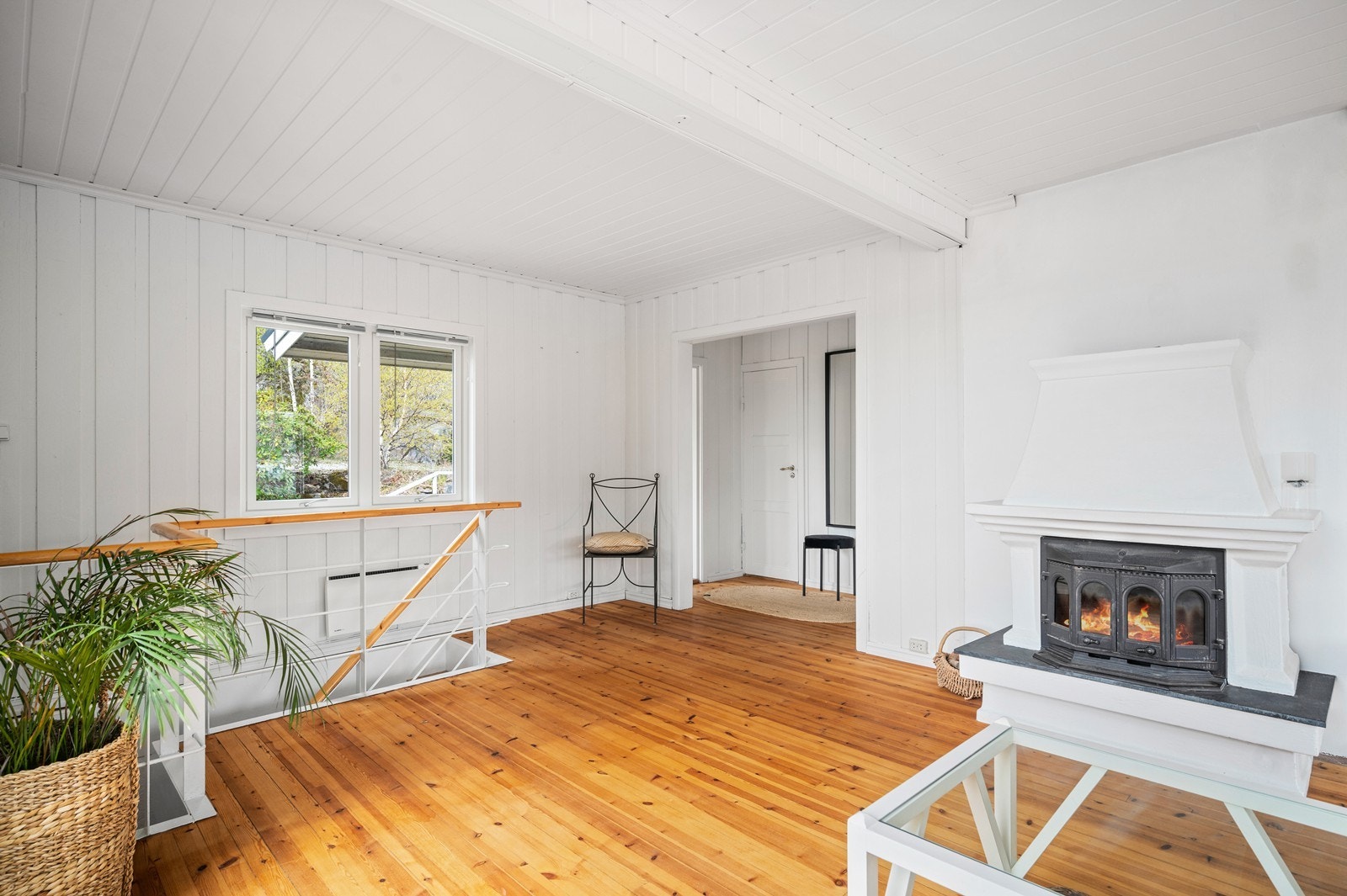 Stue og entrè Galleribilde