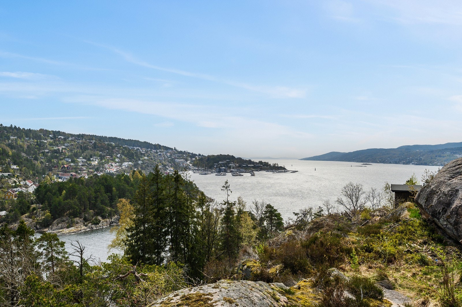 Oslofjorden og Vindfangeren Galleribilde