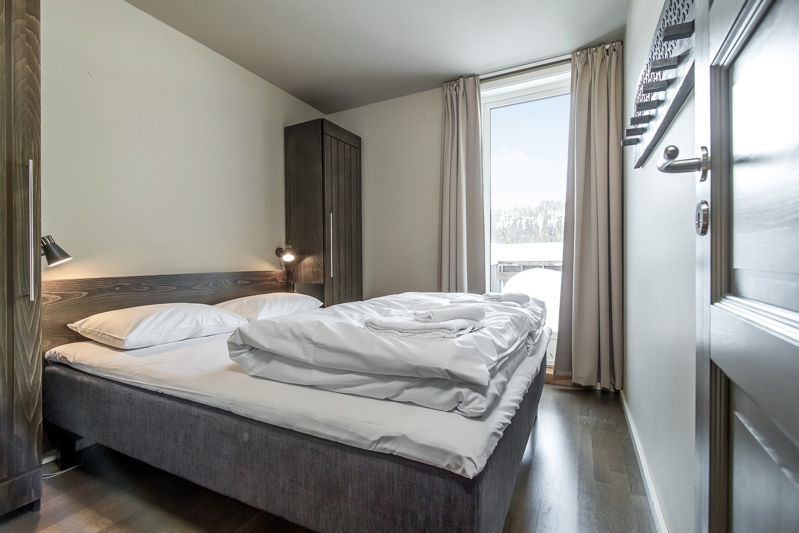 Illustrasjonsfoto - To fine soverom med soveplass til totalt 4 personer Galleribilde