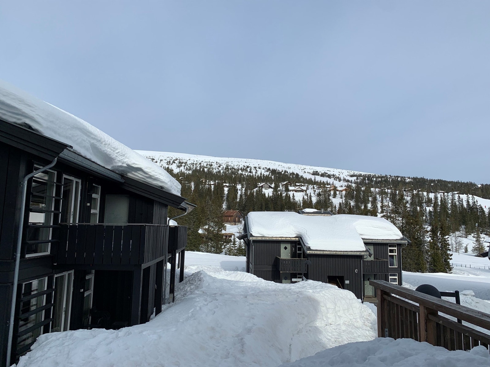 Deler av utsikten Galleribilde