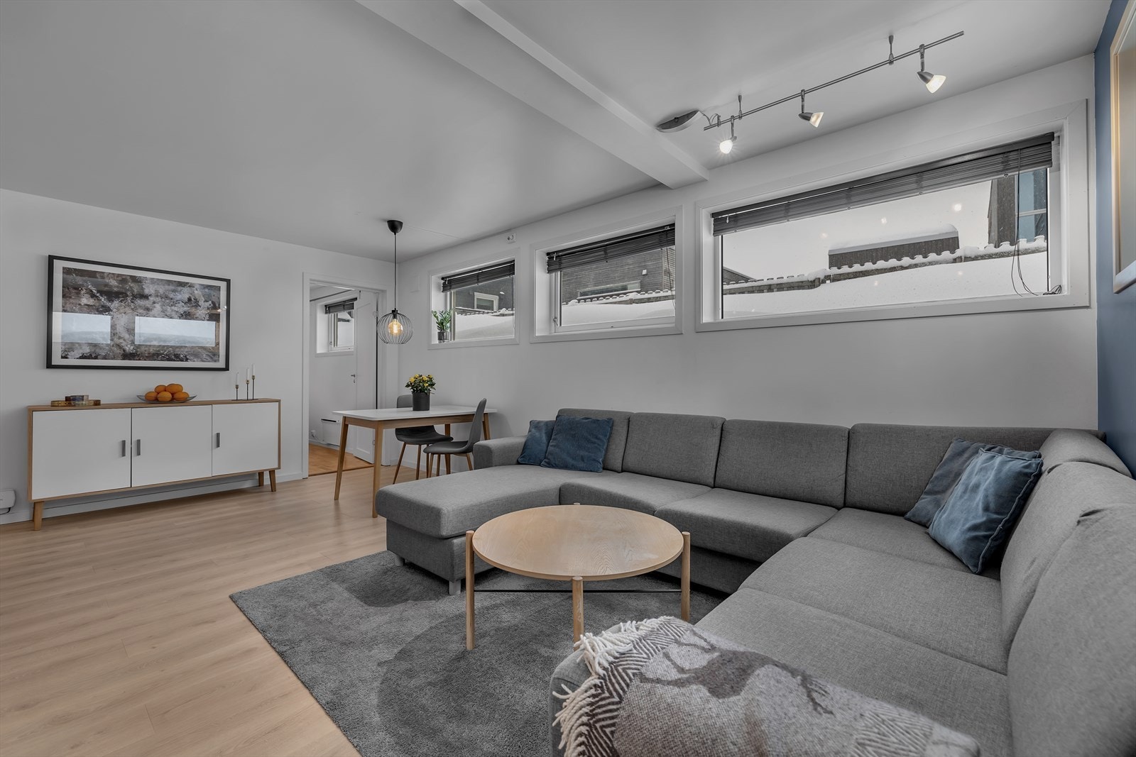 Varme i alle gulv utenom soverom Galleribilde