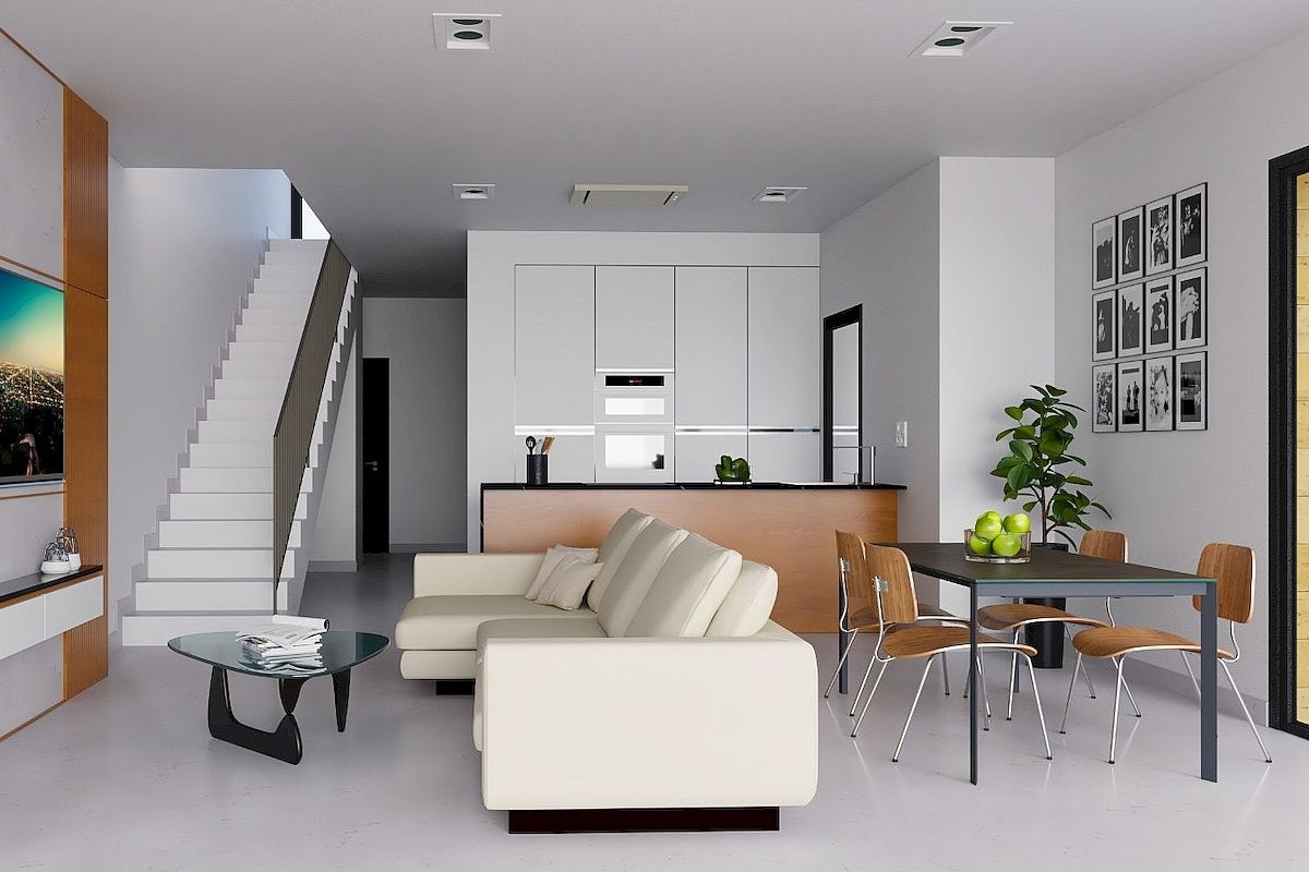 Fra villaene Galleribilde