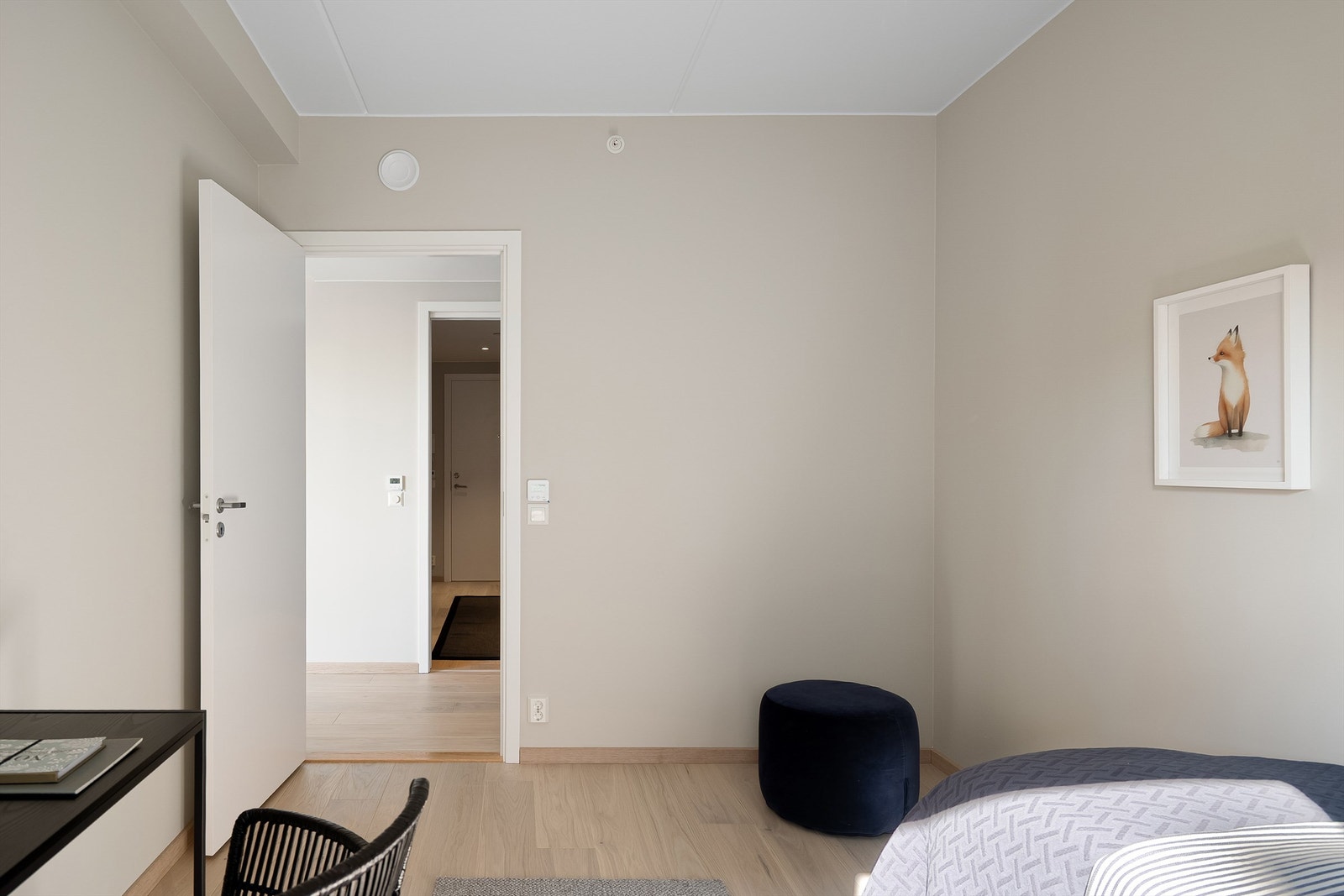 Soverom 2 og 3 kan brukes til gjesterom, barnerom eller kontor. Galleribilde