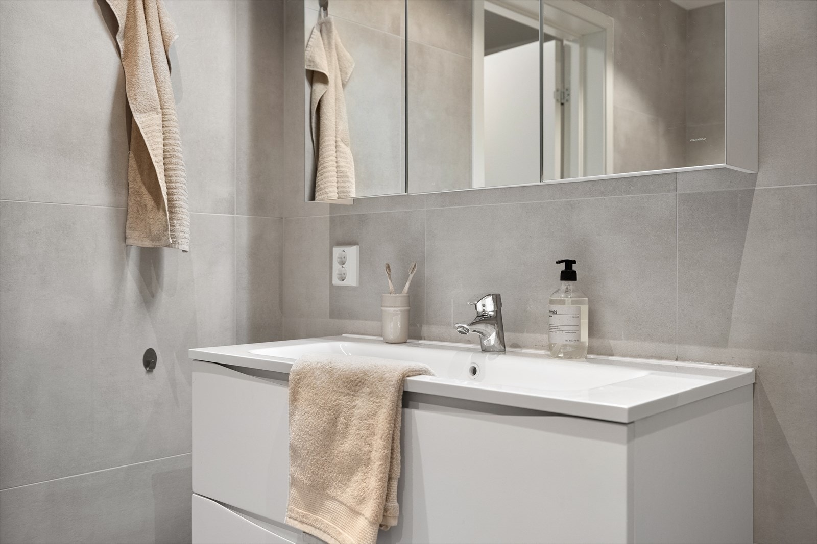 Det er her avtrekksventil i himling. Galleribilde