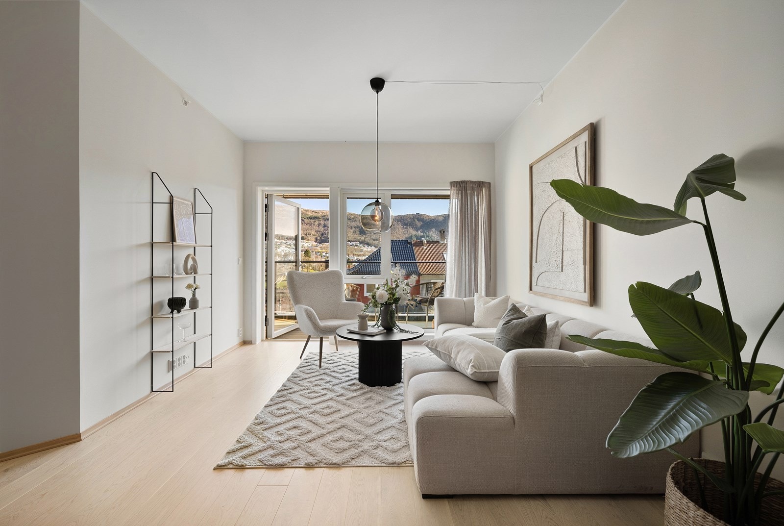 En rålekker og moderne 3-roms leilighet i bygg fra 2024! Galleribilde