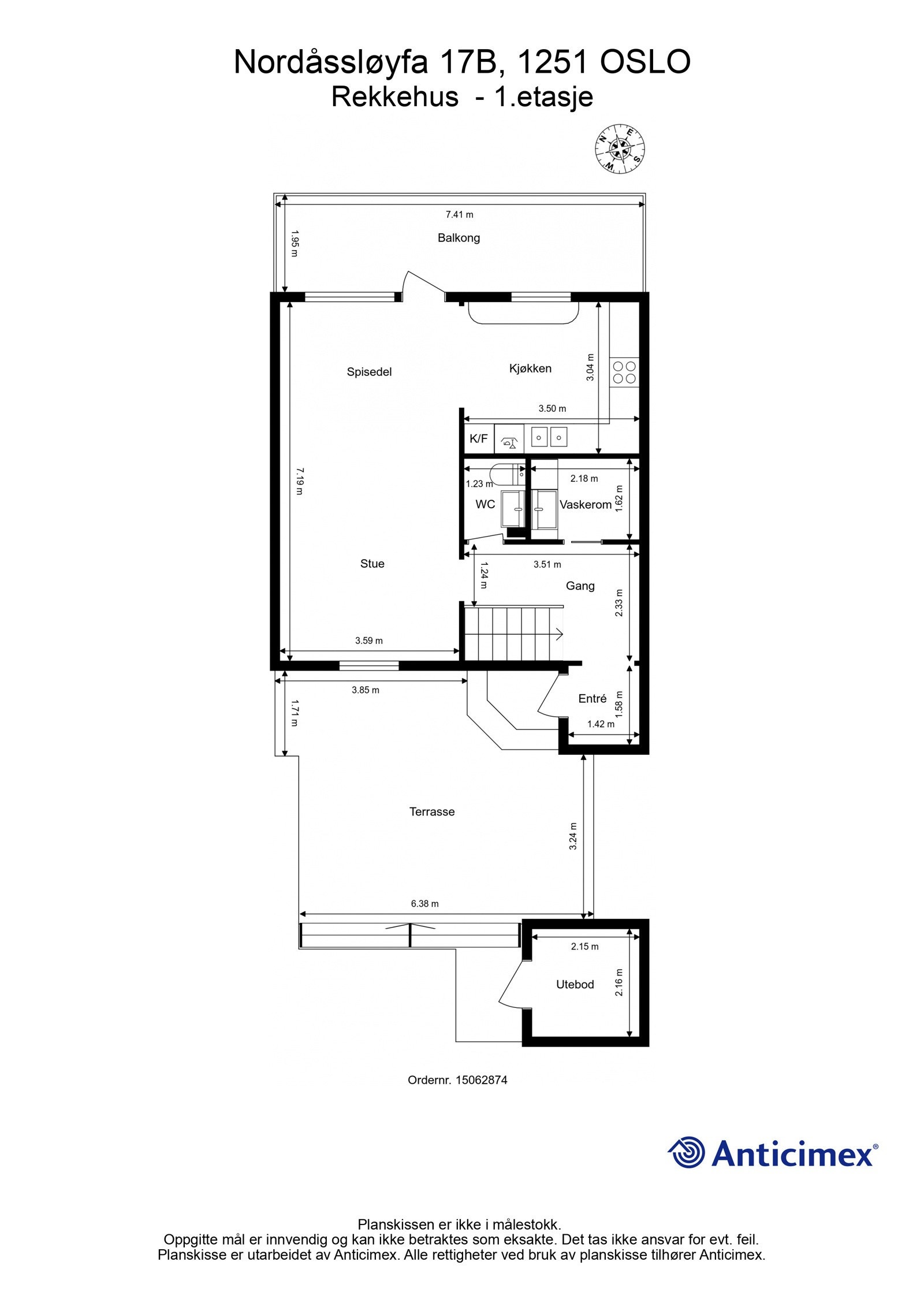 1.etasje Galleribilde