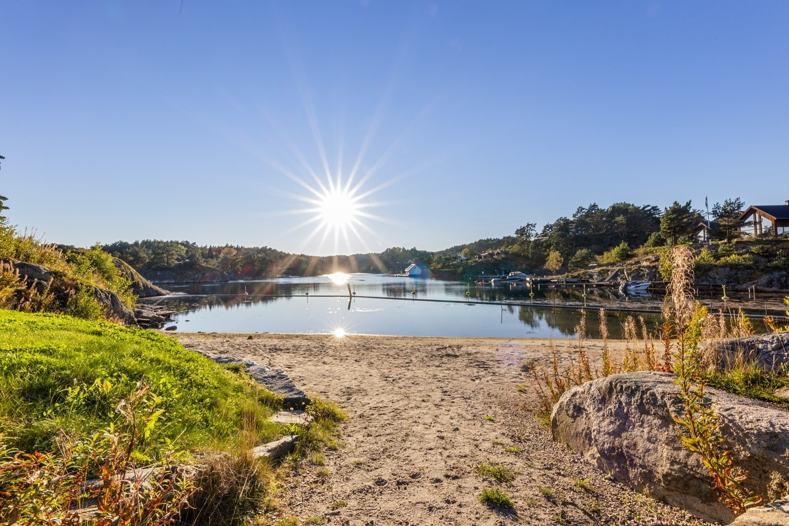 Kort avstand til badeplass Galleribilde